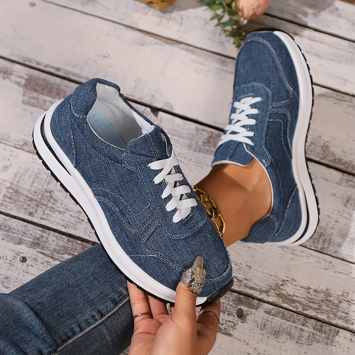 Madison - Stylish Orthopedic Platform Sneakers for Everyday Wear