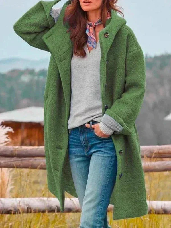 Women's Long Winter Jacket | Slim Fit & Warm 5
