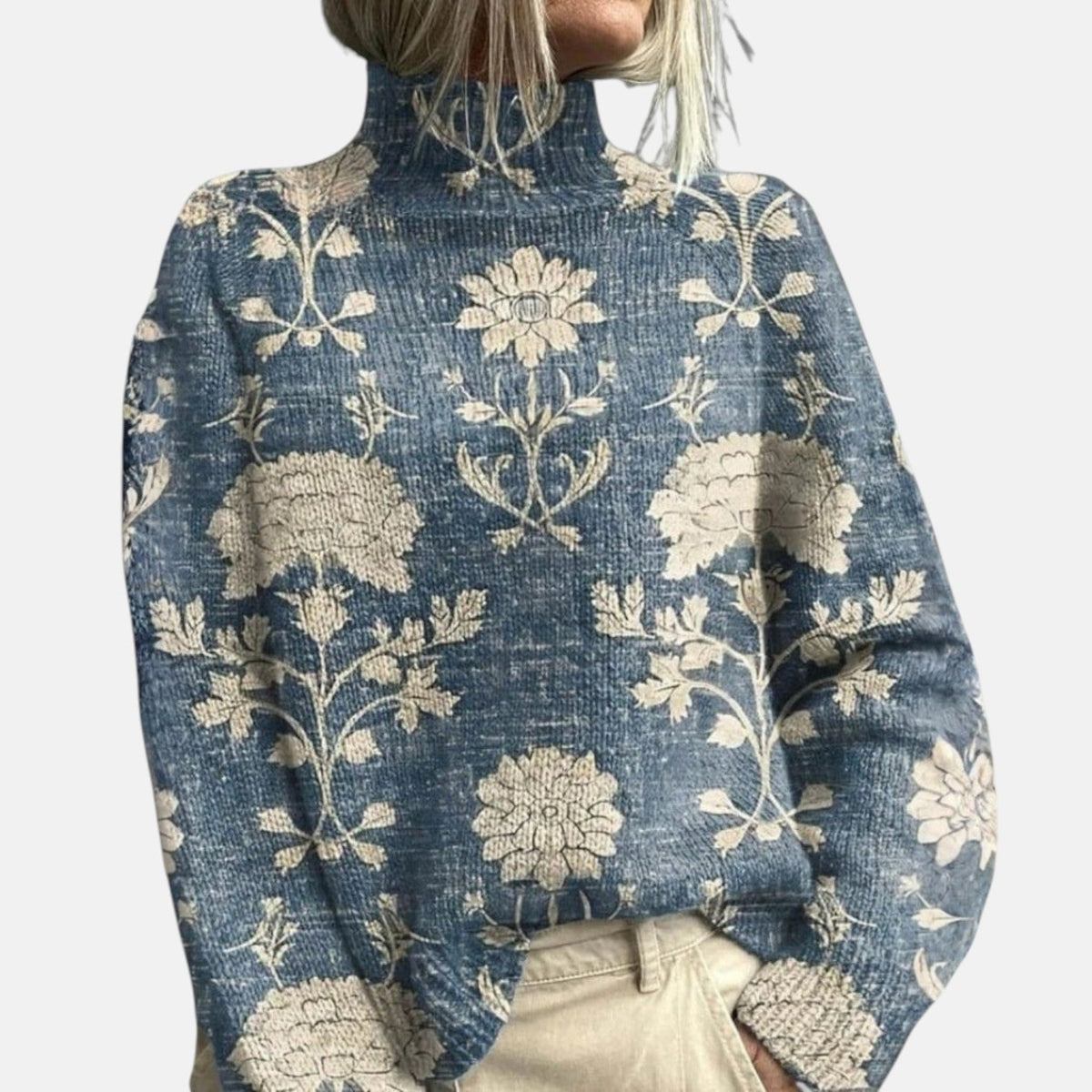 Women's Turtleneck Jumper | Soft & Relaxed Fit 3
