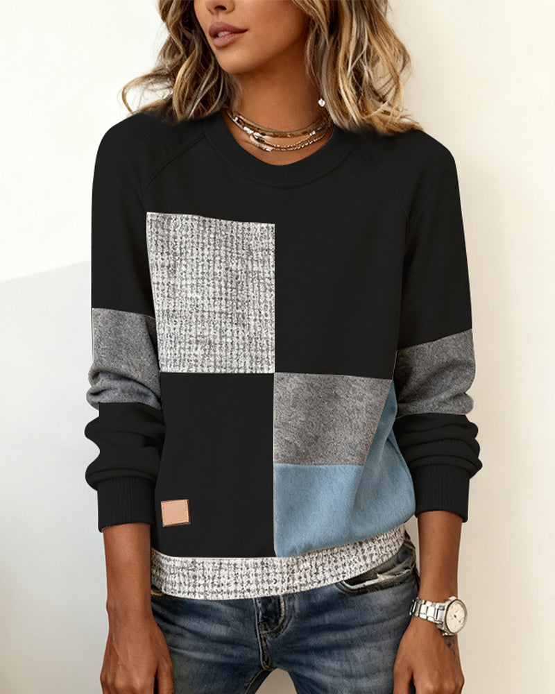 Women's Crew Neck Sweatshirt | Cosy Everyday Comfort 6