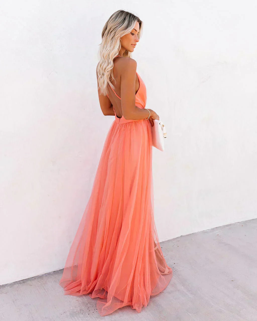 Aliza - Elegant Maxi Dress 2