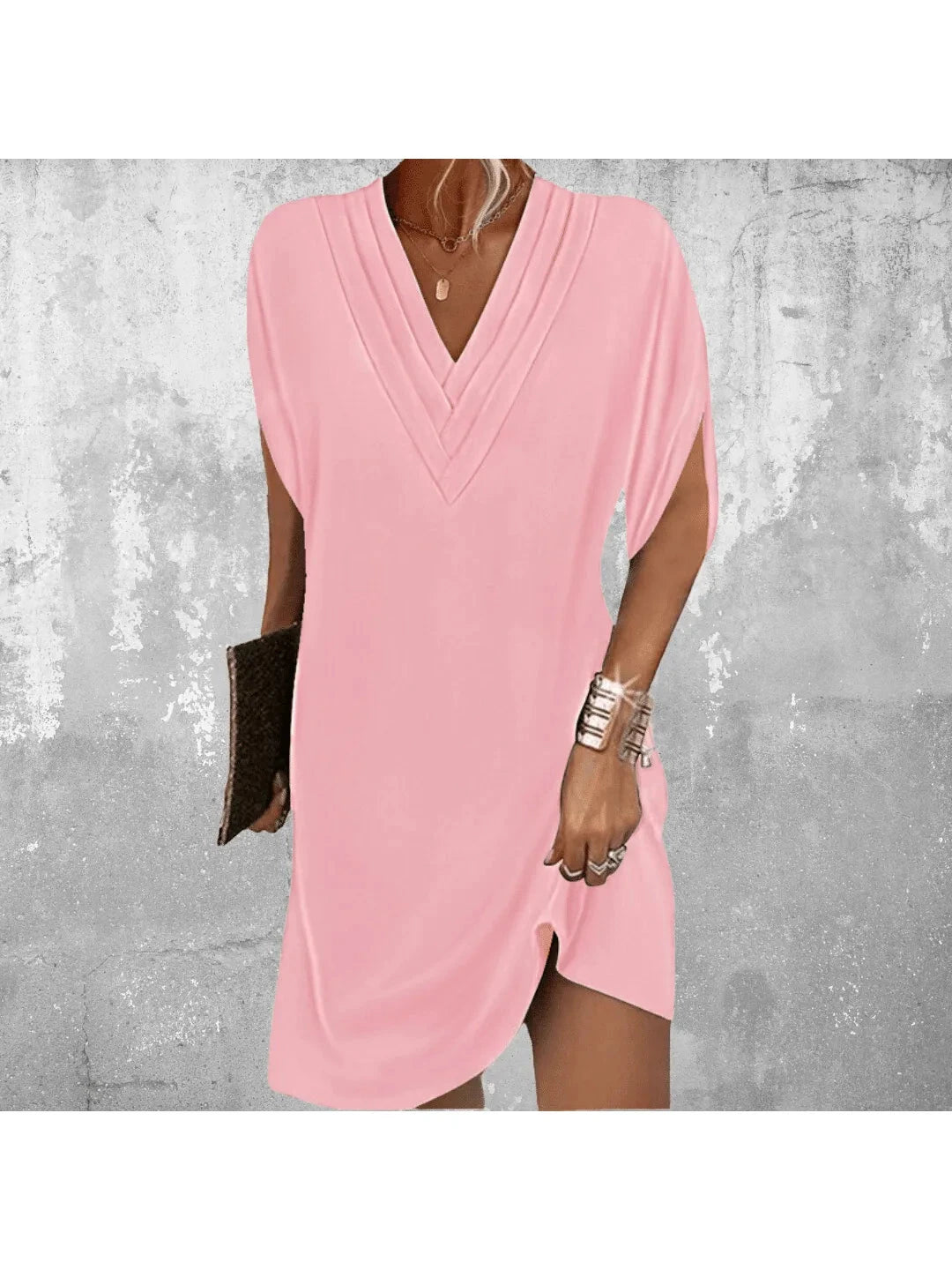 Amelia™ - Elegant Tummy Covering Dress 2