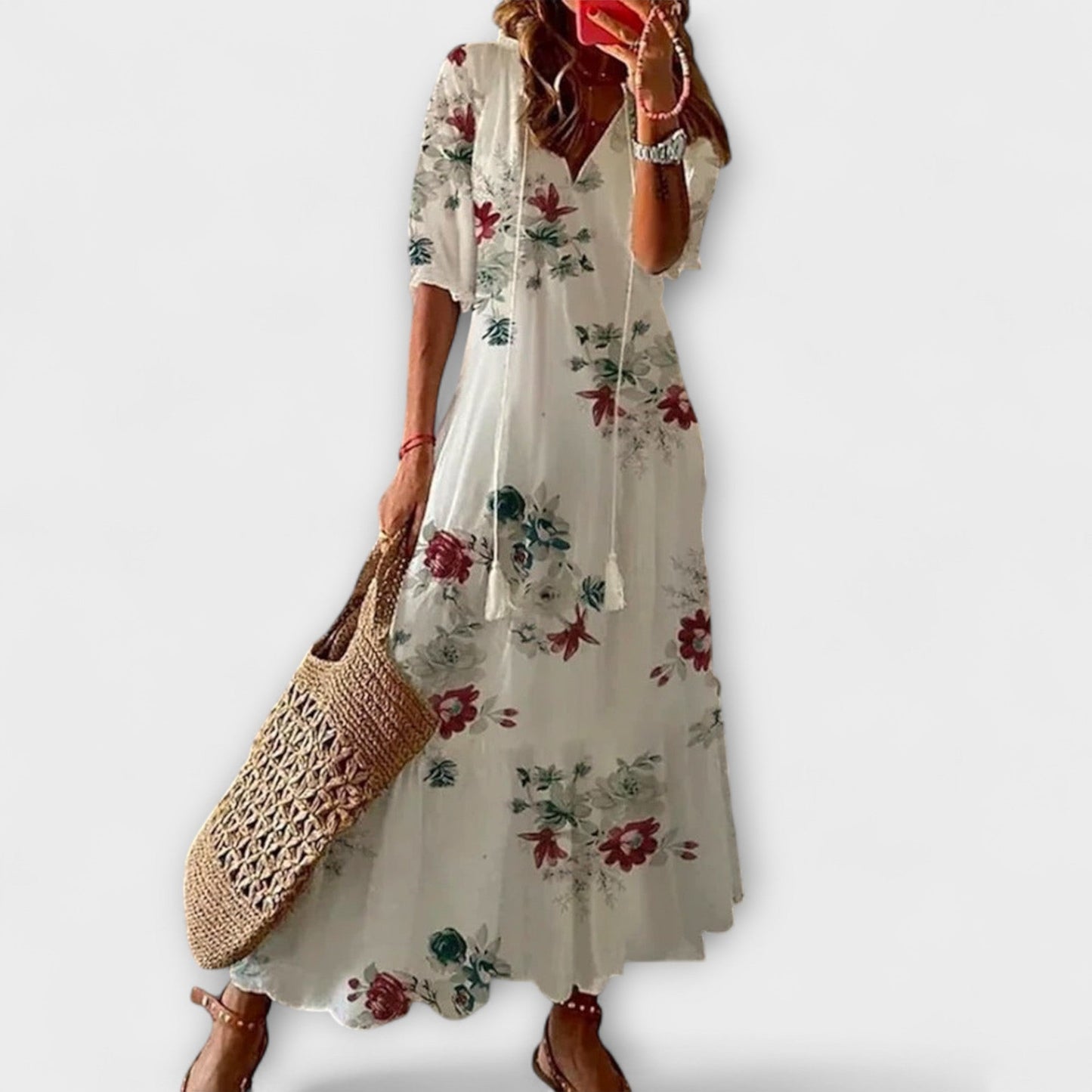 Bohemian Summer Dress for Women - Flowing Style for Festivals and Beach Days