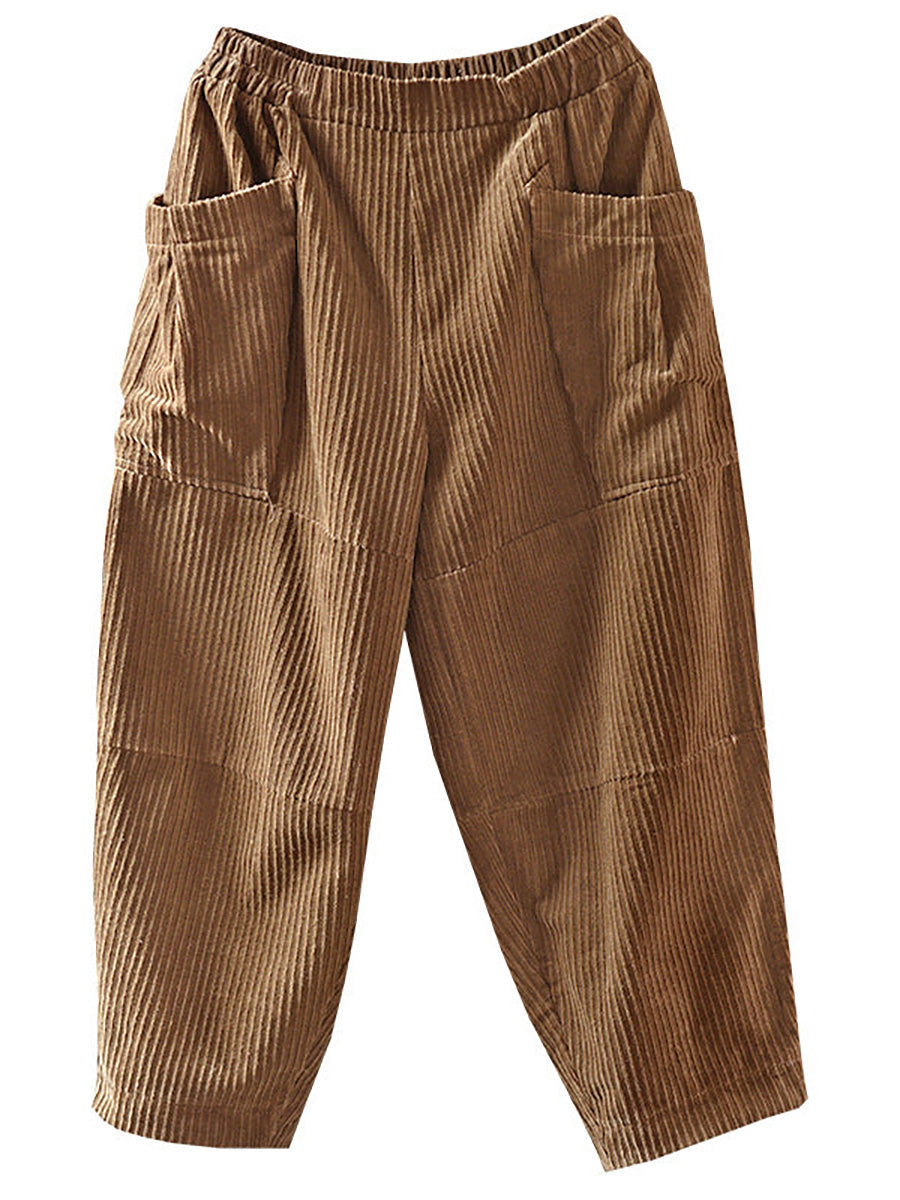 Women's Harem Pants | Elastic Waist & Retro Style 11