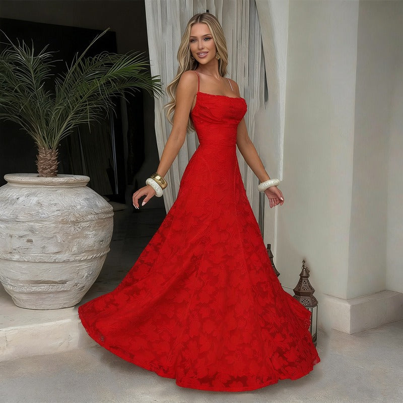 Celeste | Timeless Lace Maxi Dress 10