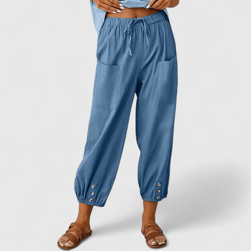 Chic Wide-Leg Trousers for Effortless Style