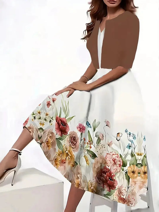 Elfriedela – Women's Long Dress | Timeless Elegance 9
