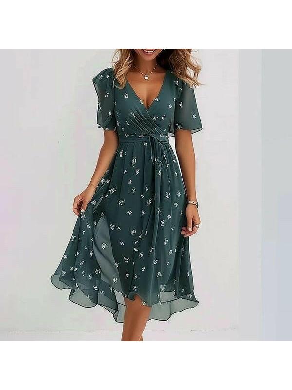 Elvira™ - Printed Summer Dress 3