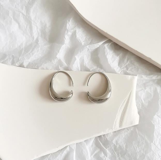 Stylish Golden Earrings
