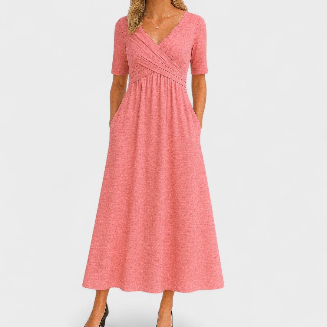 Ida | Elegant Midi Dress 6