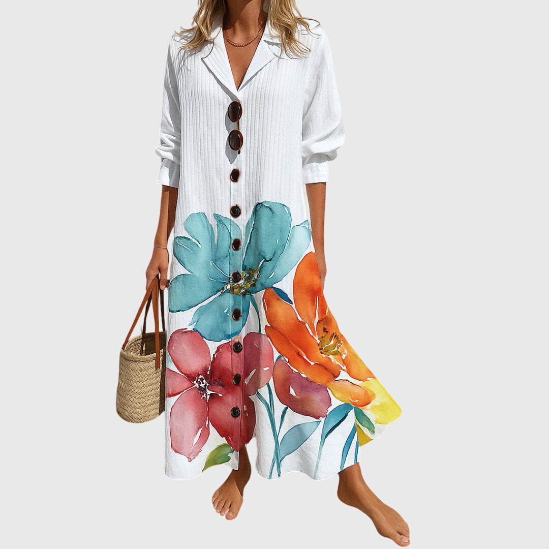 Jasmine | Slimming Dress 6