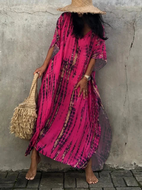 Jessica | Women Janne Caftan Maxi Summer Dress 9