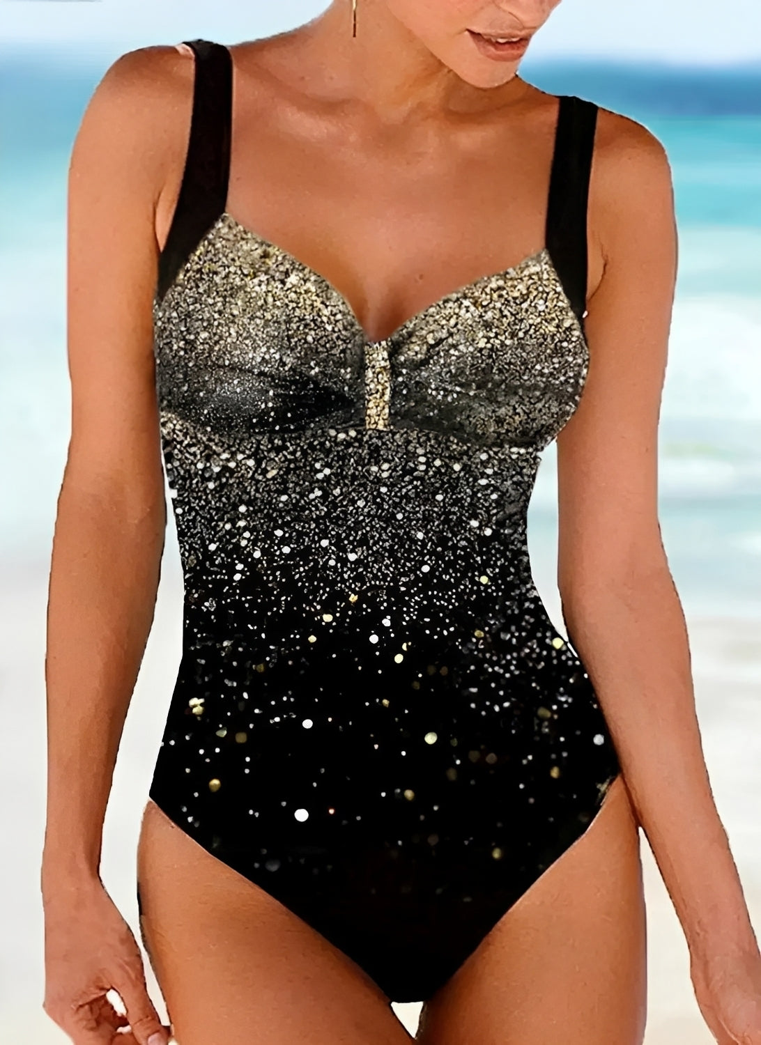 Karen - Stylish push-up bikini swimwear for women 1