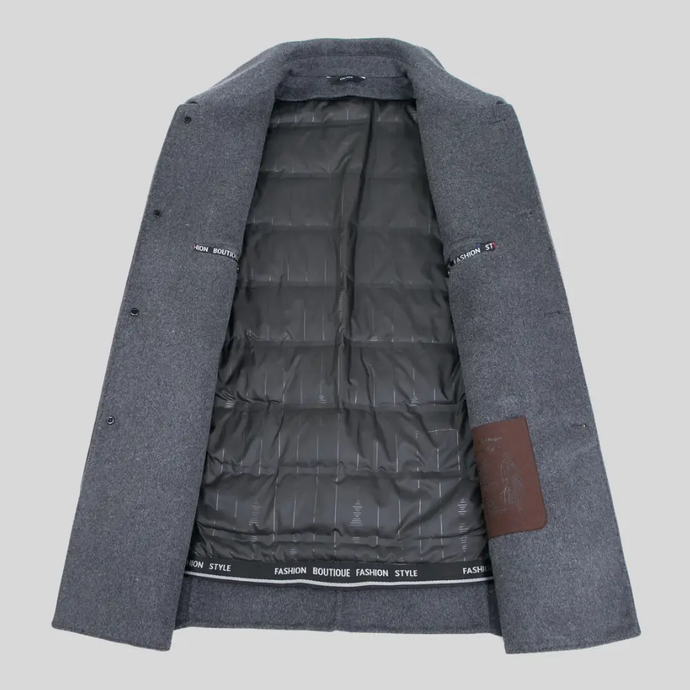 Men's Overcoat | Classic Design & All-Day Comfort 9