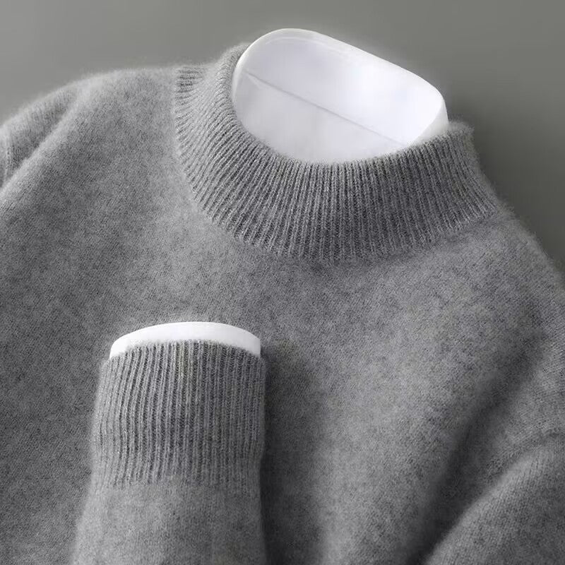 Women's Mock Neck Jumper | Warm & Lightweight Comfort 5
