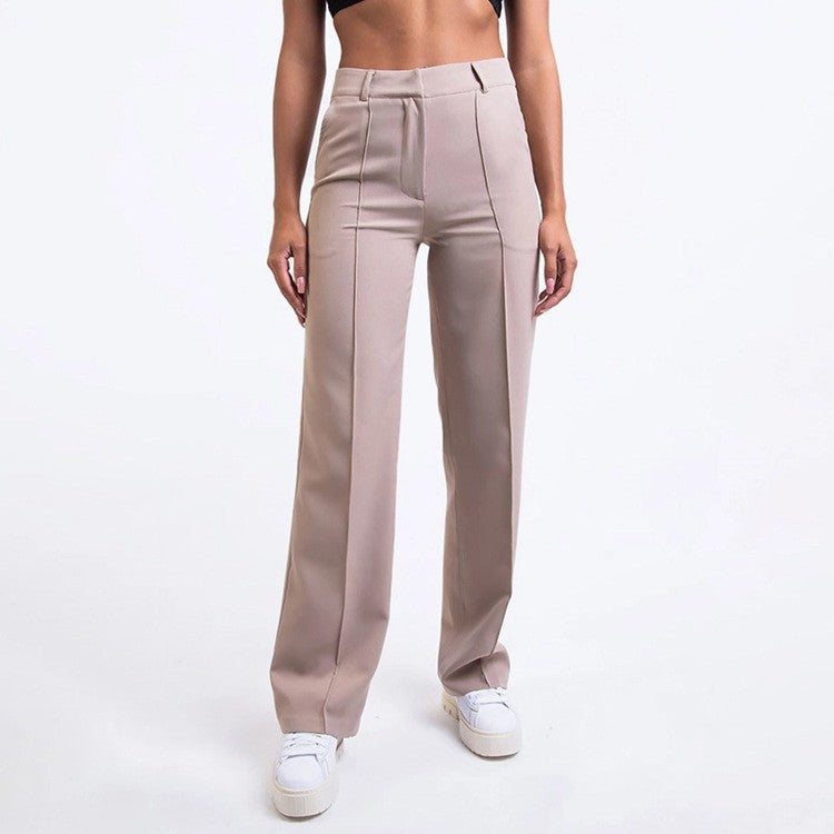 Women's Tummy Control Trousers | Pull-On & Wrinkle Resistant 20