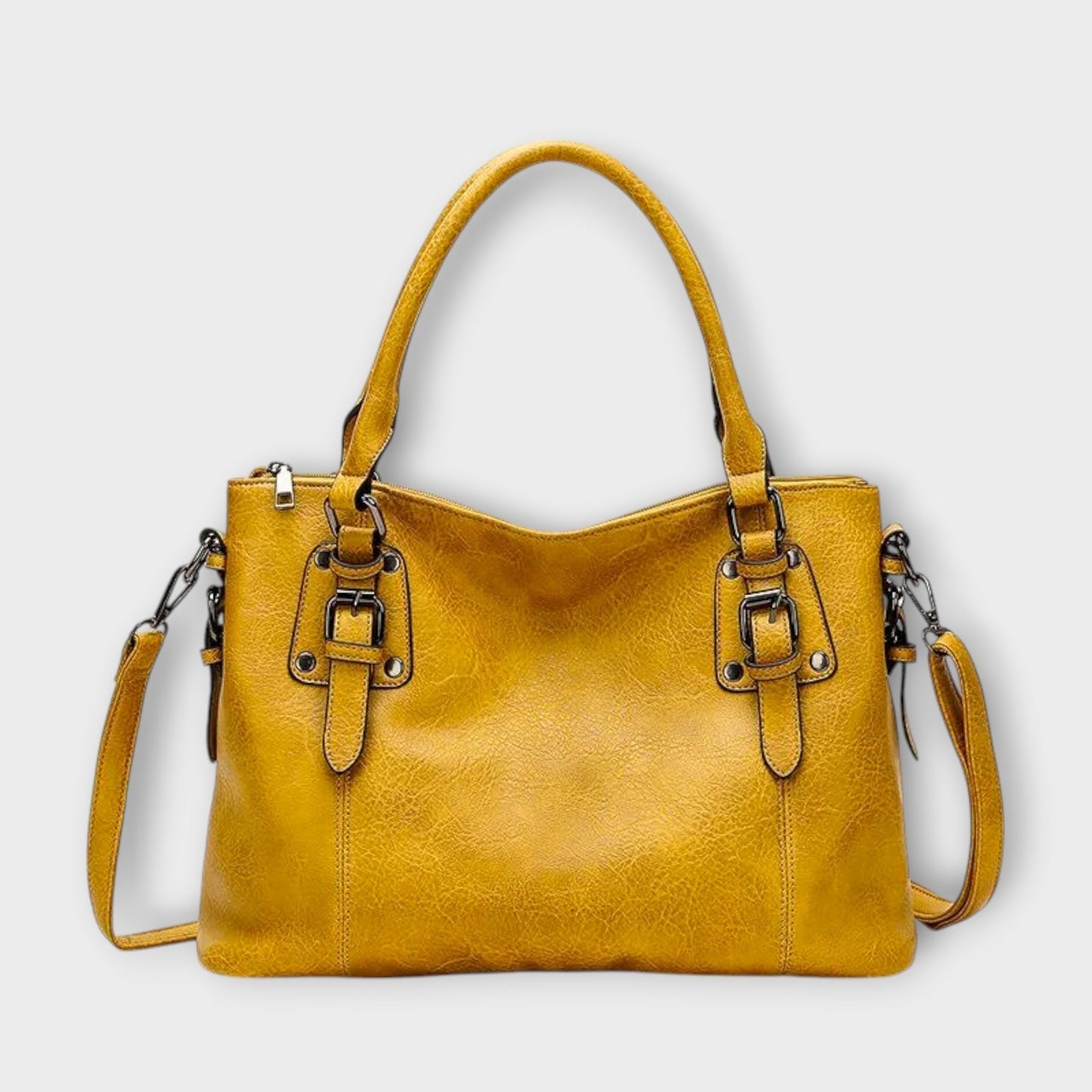 Olivia – Chic Canvas Shoulder Bag for Everyday Use