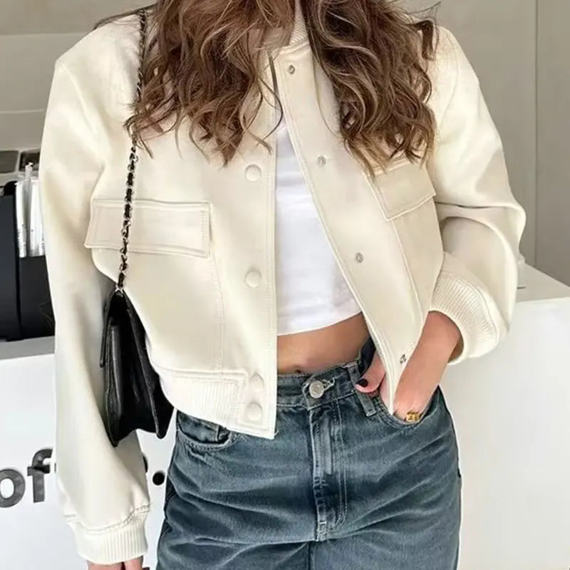 Women's Bomber Jacket | Slim Fit & Warm 7