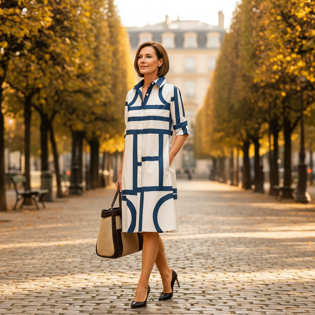 Siena™ | Sophisticated Midi Dress 2