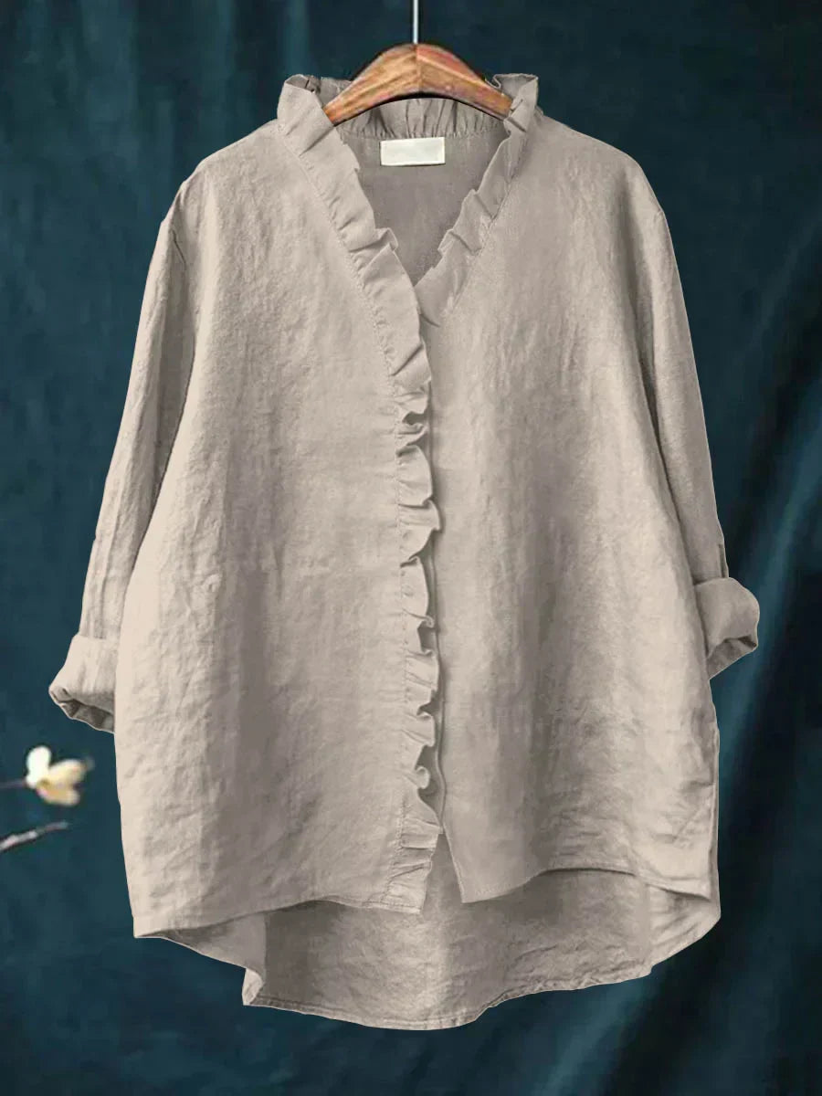 Sophie™ — Elegant Relaxed Blouse 6