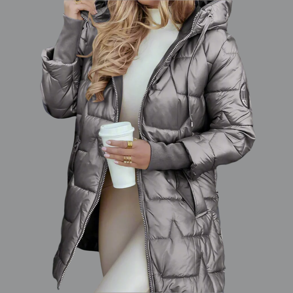 Women's Quilted Autumn Jacket | Lightweight & Warm 5