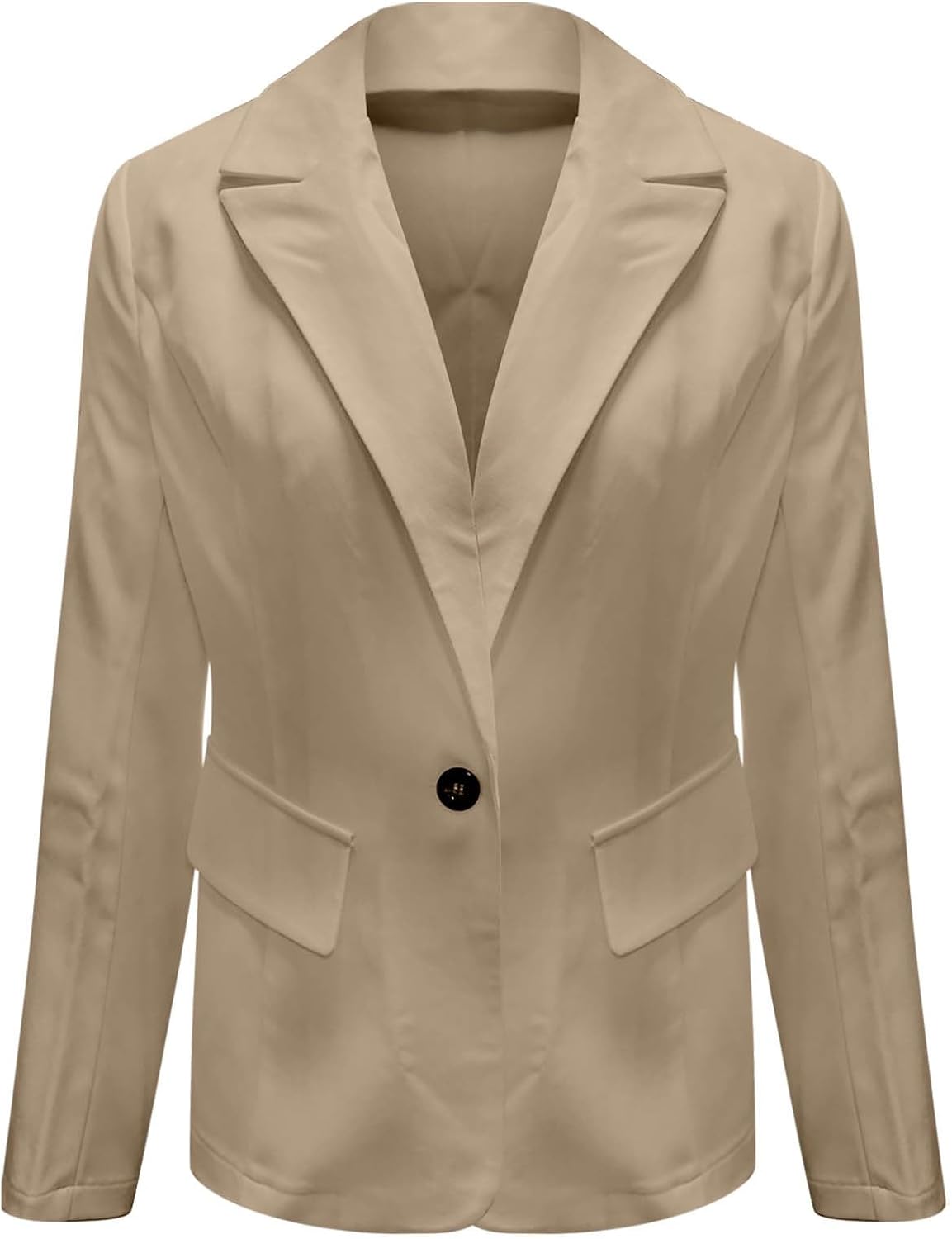 Women's Blazer | Notched Lapel, Flap Hip Pockets
