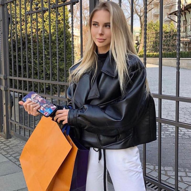 Women's Cropped Jacket | Belted & Tailored 9