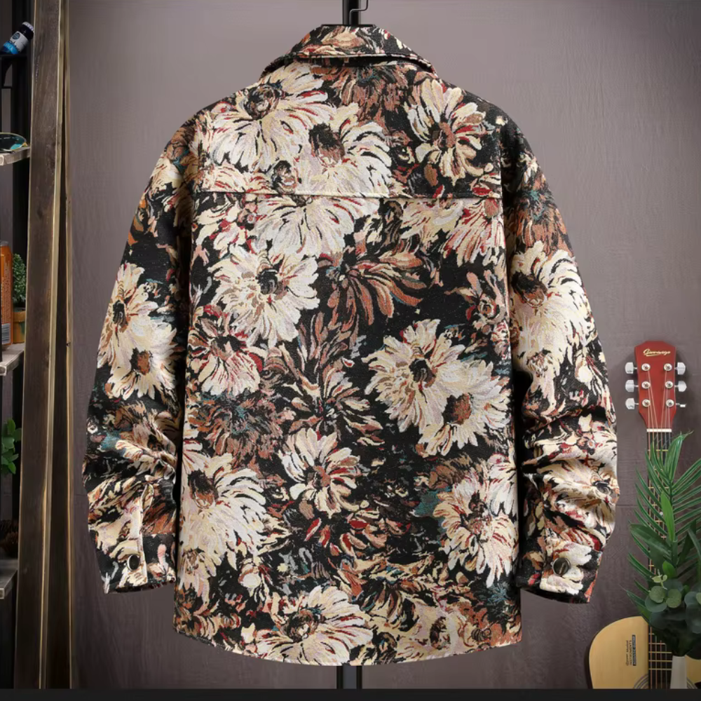 Women's Overshirt | Relaxed Fit & Textured Design