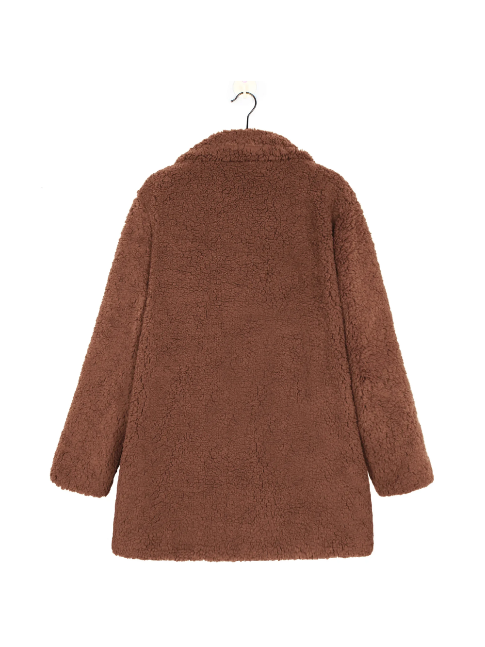 Women's Teddy Coat | Short Fit & Cosy Warmth