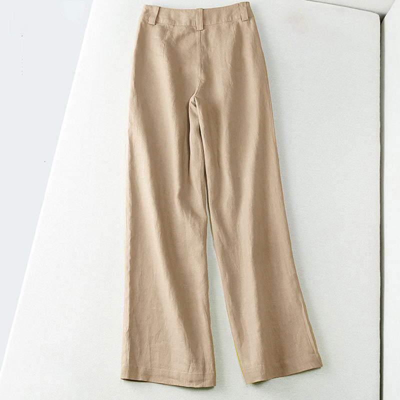 Women's Wide-Leg Trousers | Relaxed Fit & All-Day Comfort 8