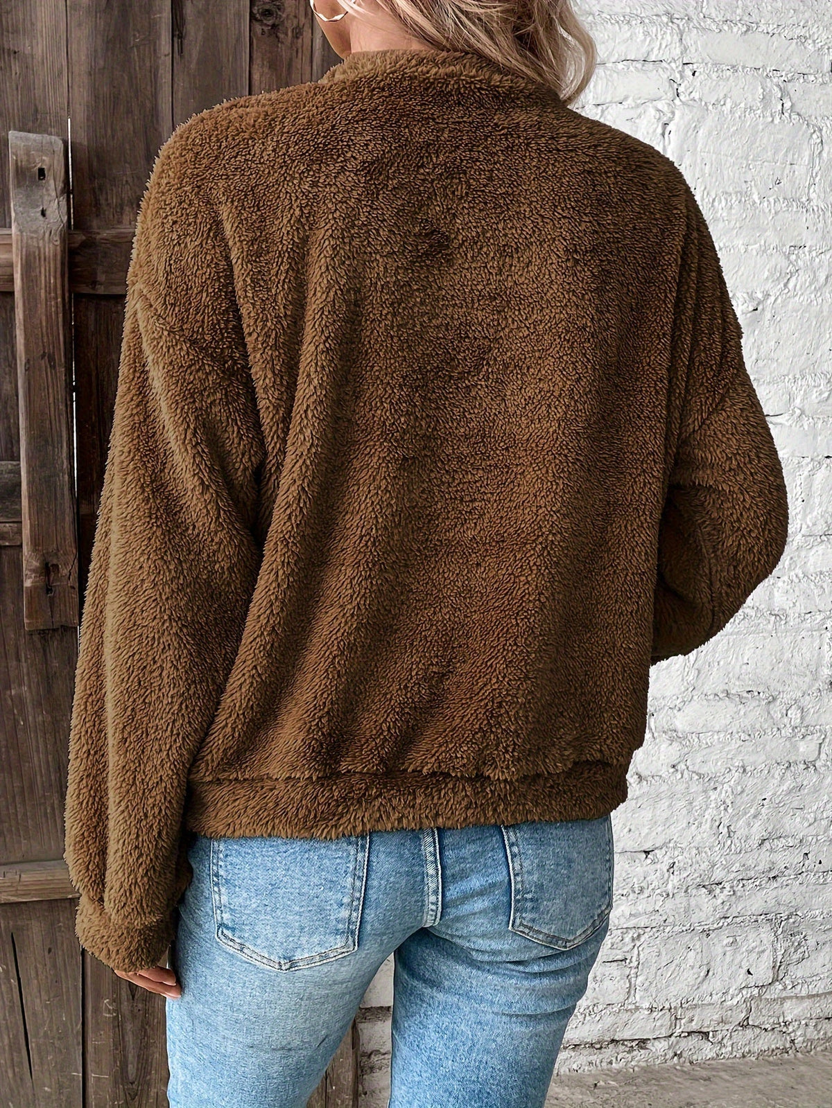 Women's Cuddle Jumper | Soft & Cosy Comfort 10