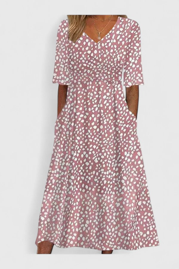 Cora | Chic Midi Dress for Any Occasion