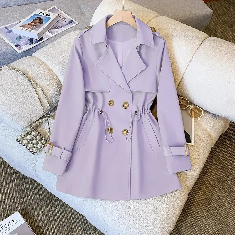 Women's Trench Coat | Tailored Fit & Elegant Design 9