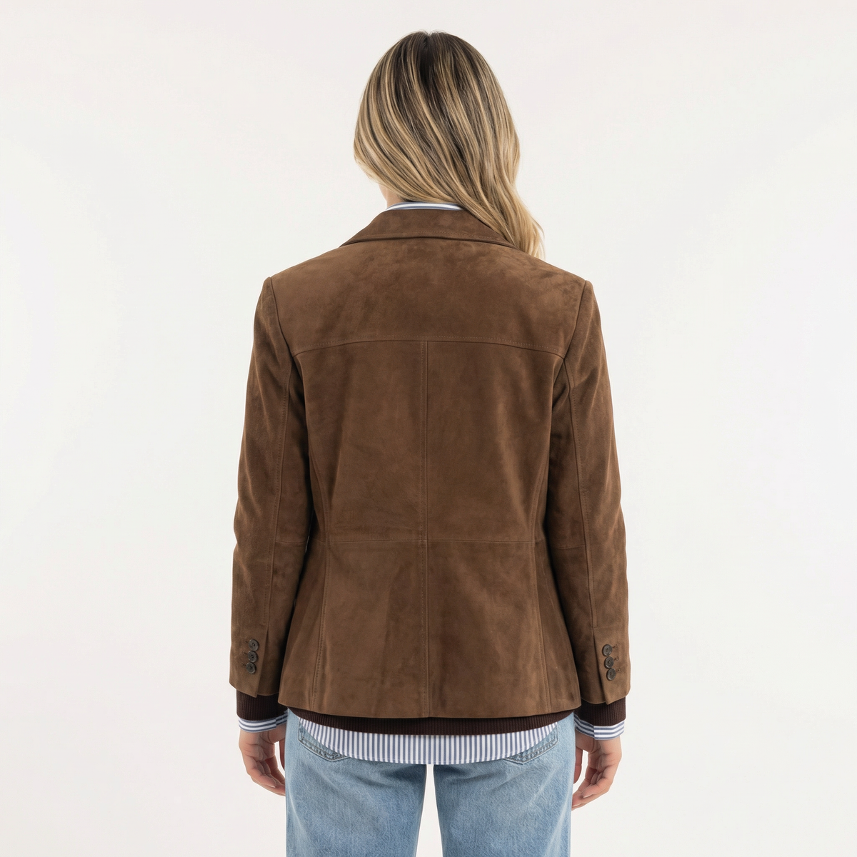 Women's Oversized Coat | Wide Lapel & Warm 4