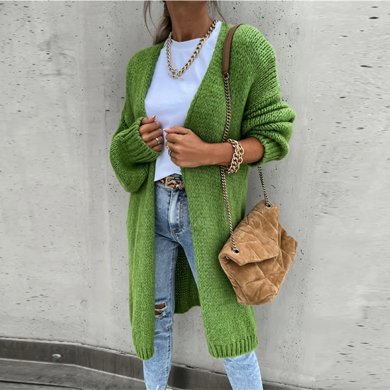 Women's Cardigan | Mid-Length & Elegant Design 5