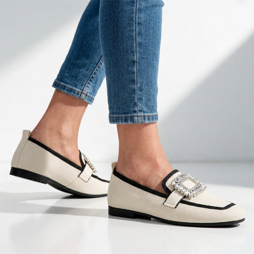 Women's Slip-On Flats | Cushioned & Secure Fit 5