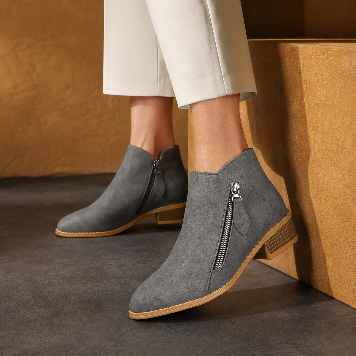 Women's Ankle Boots | Cushioned Insole & All-Day Comfort 20