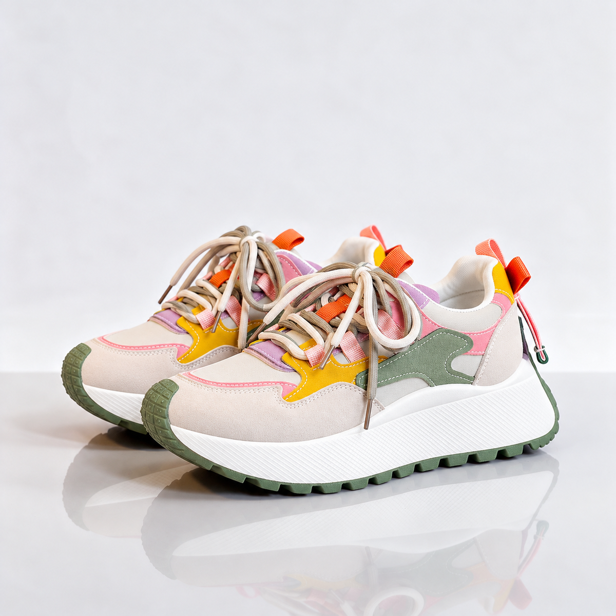 Women's Platform Sneakers | Cushioned Comfort & Secure Fit 5