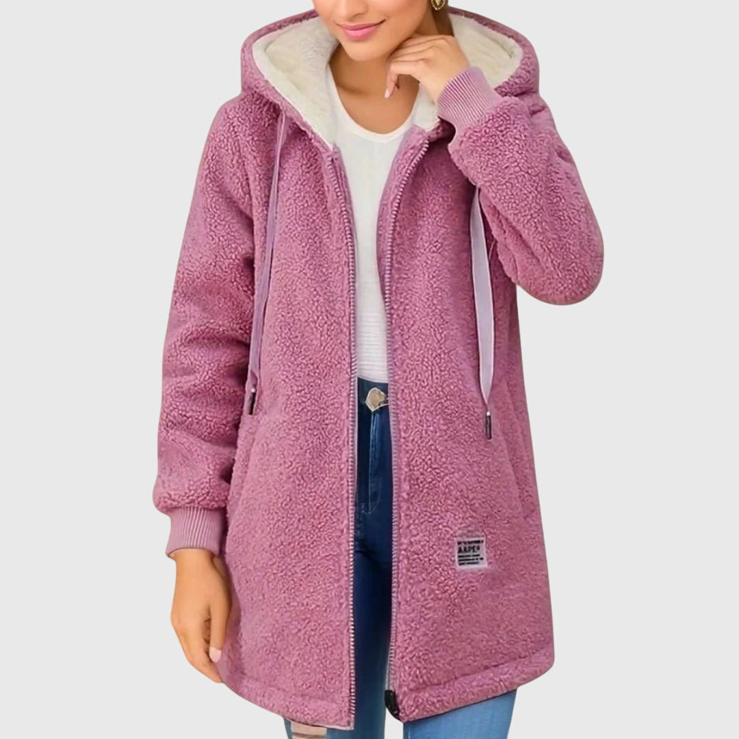 Women's Hooded Coat | Warm & Comfortable 3
