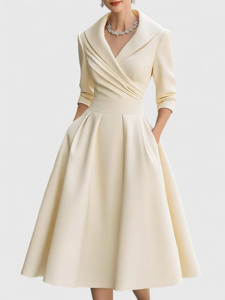 Yan | Chic Midi Dress for Any Occasion
