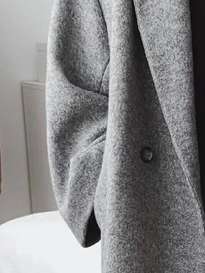 Women's Oversized Long Coat | Warm & Elegant 4