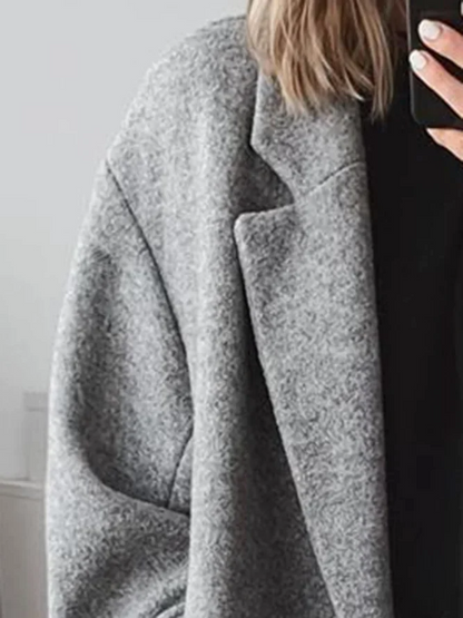 Women's Oversized Long Coat | Warm & Elegant 5