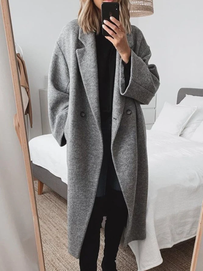 Women's Oversized Long Coat | Warm & Elegant 2