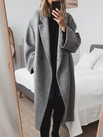 Women's Oversized Long Coat | Warm & Elegant 2