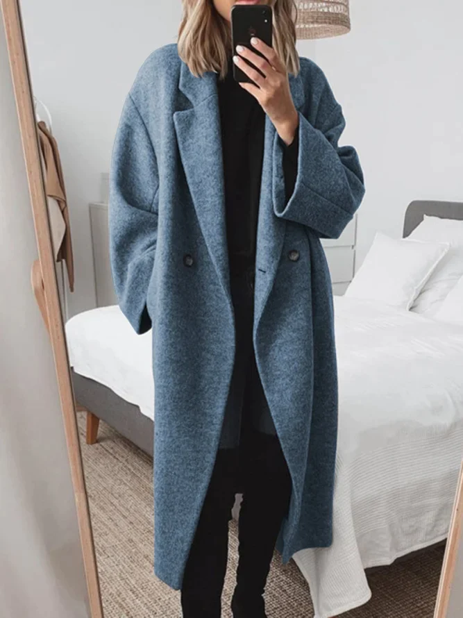 Women's Oversized Long Coat | Warm & Elegant 3