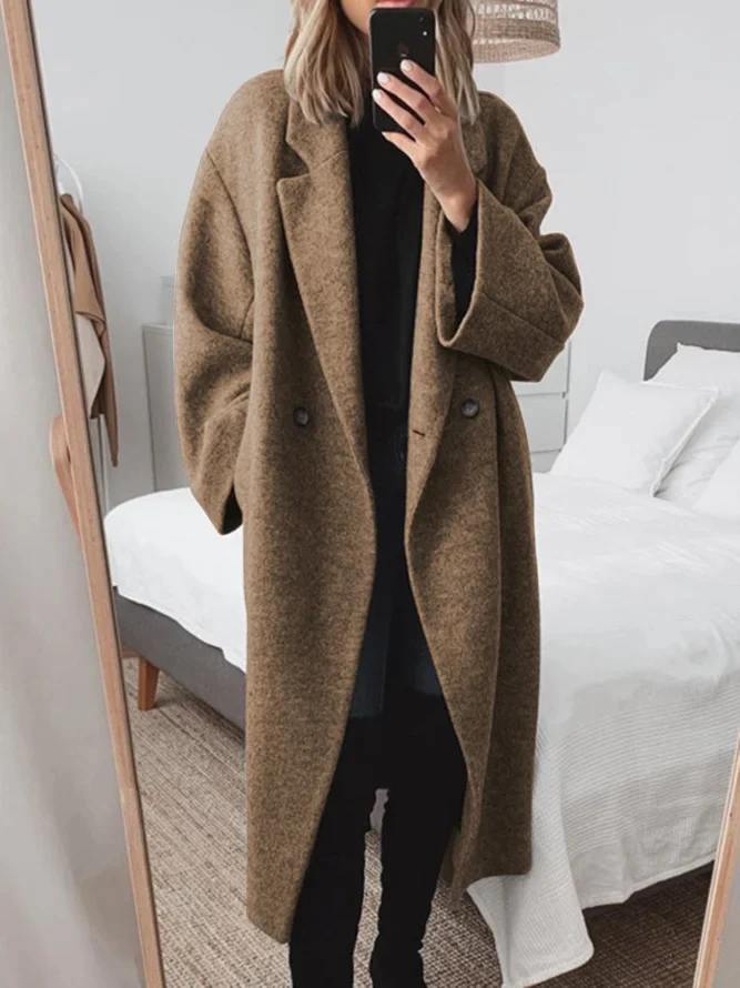 Women's Oversized Long Coat | Warm & Elegant 1