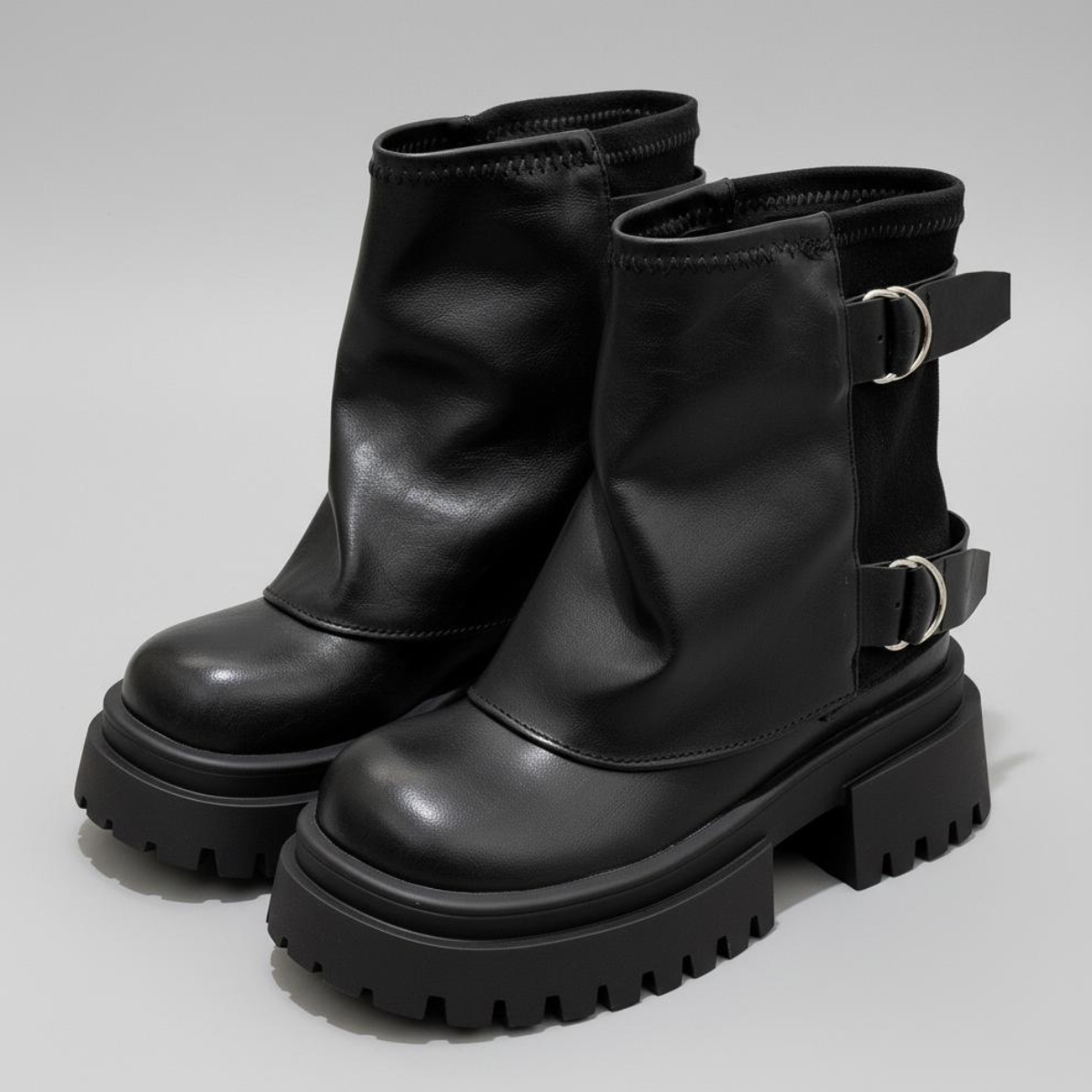 Women's Boots | Adjustable Buckle Straps 7
