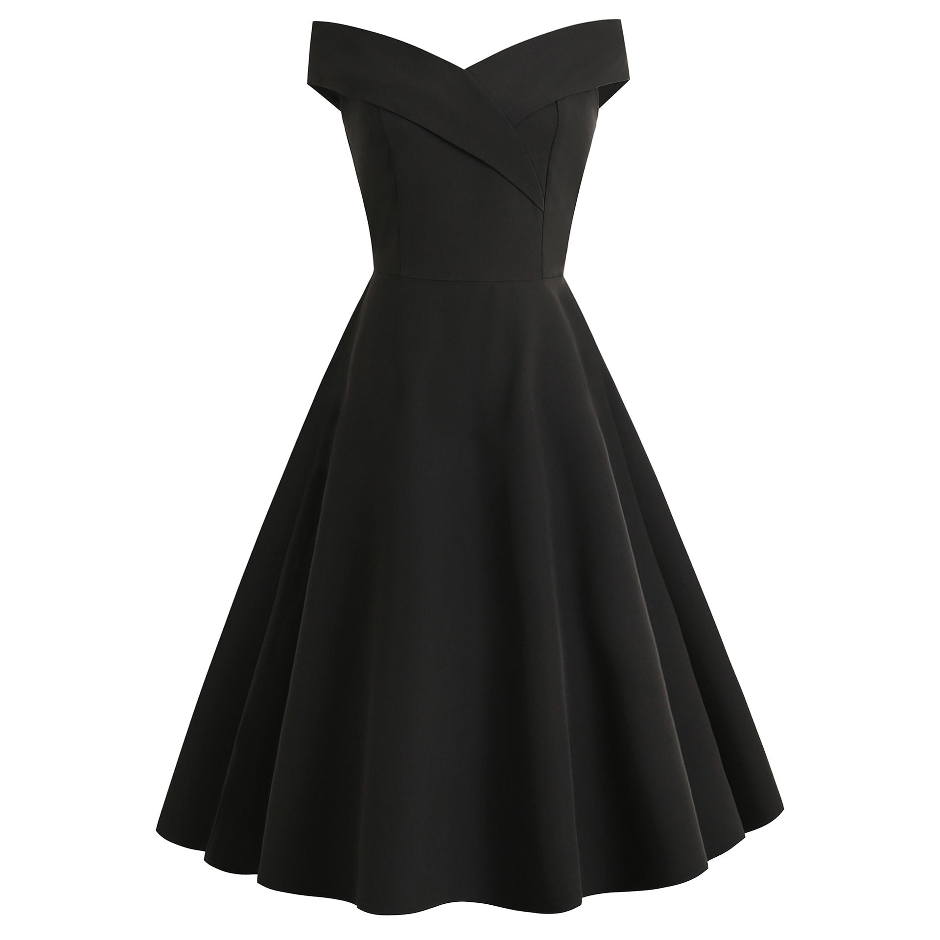 Chic Vintage Cocktail Dress