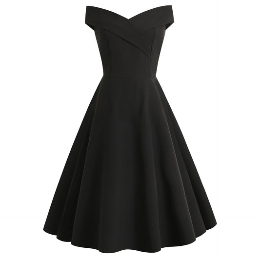 Chic Vintage Cocktail Dress