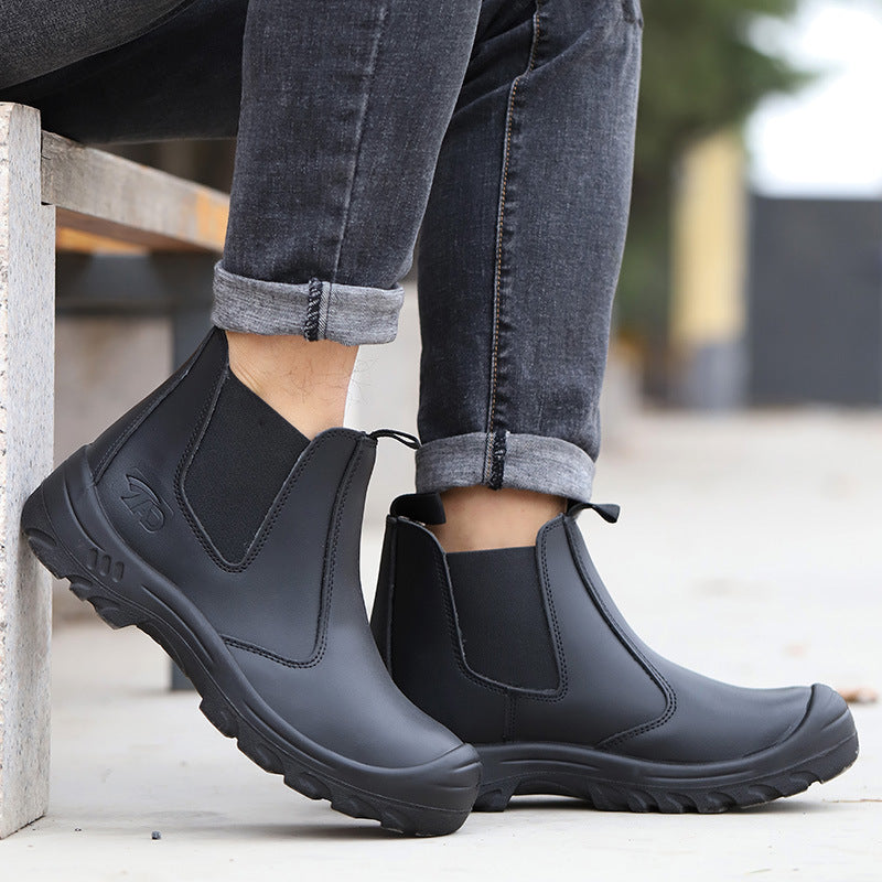 Men's Safety Work Boots | Orthopedic Support & Protection